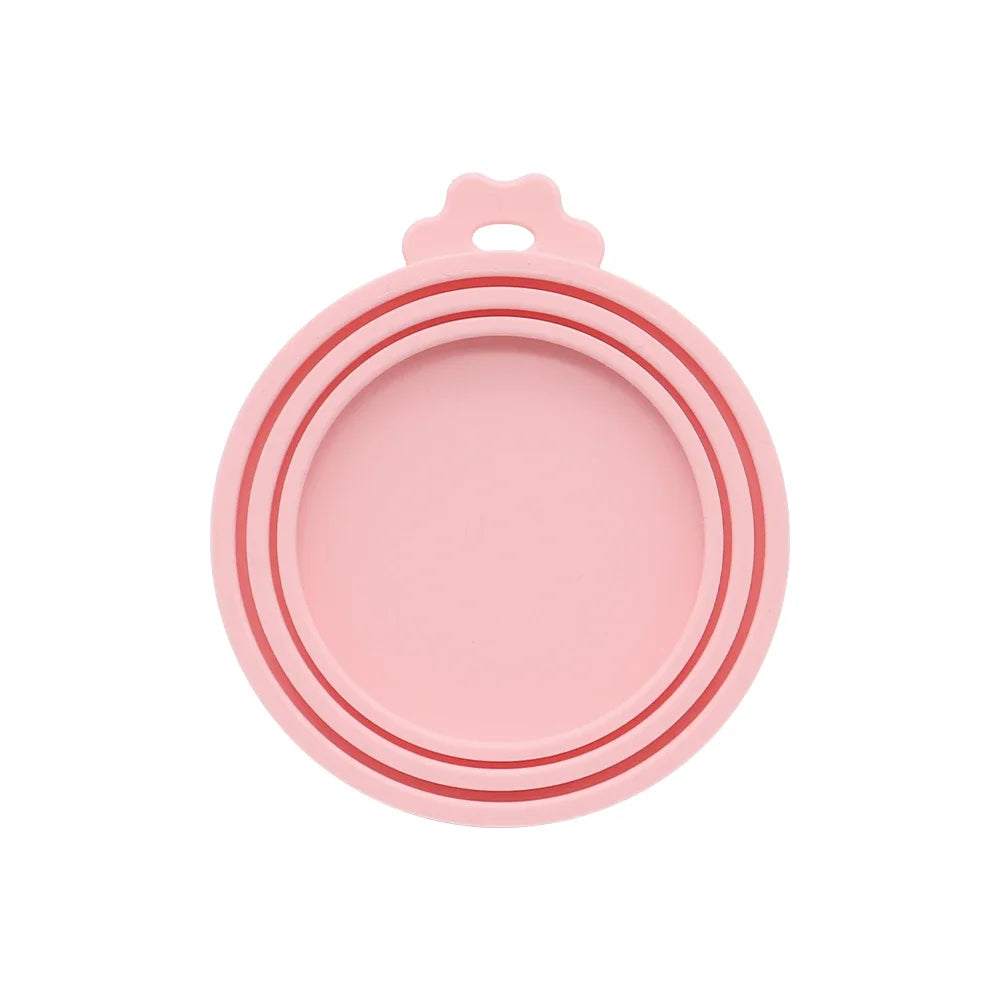 Reusable Silicone Pet Can Lid – Universal Fit for Dog & Cat Food Cans | BPA-Free, Airtight Seal Keeps Food Fresh