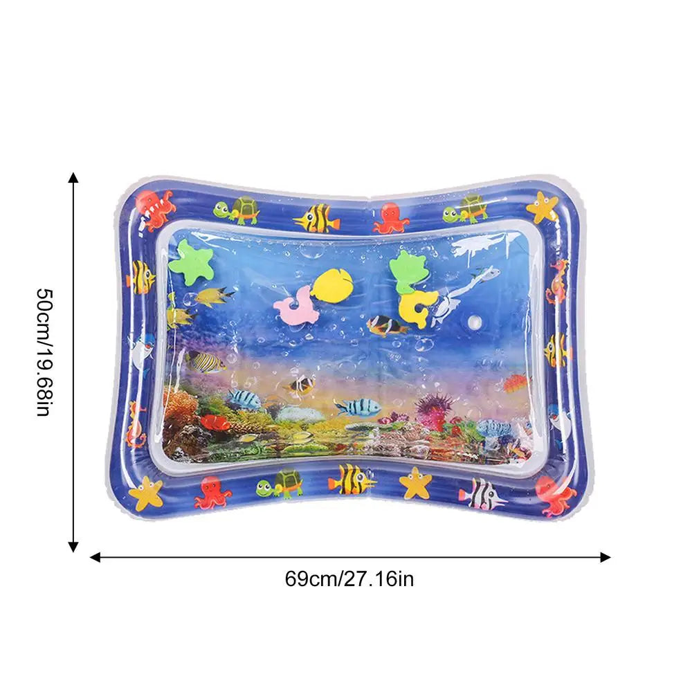 Interactive Sensory Water Play Mat for Cats – Cooling Summer Activity Mat for Endless Fun