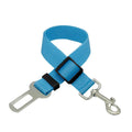 Adjustable Dog Car Seat Belt – Safety Harness Clip for Secure Travel
