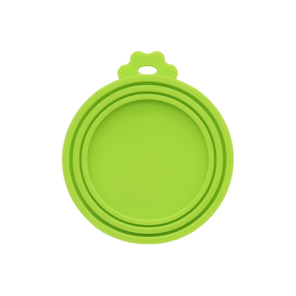 Reusable Silicone Pet Can Lid – Universal Fit for Dog & Cat Food Cans | BPA-Free, Airtight Seal Keeps Food Fresh