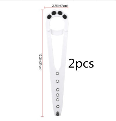 Smart Pet Door Lock – Keep Dogs Out, Let Cats In | Adjustable No-Dog Entry Door Strap