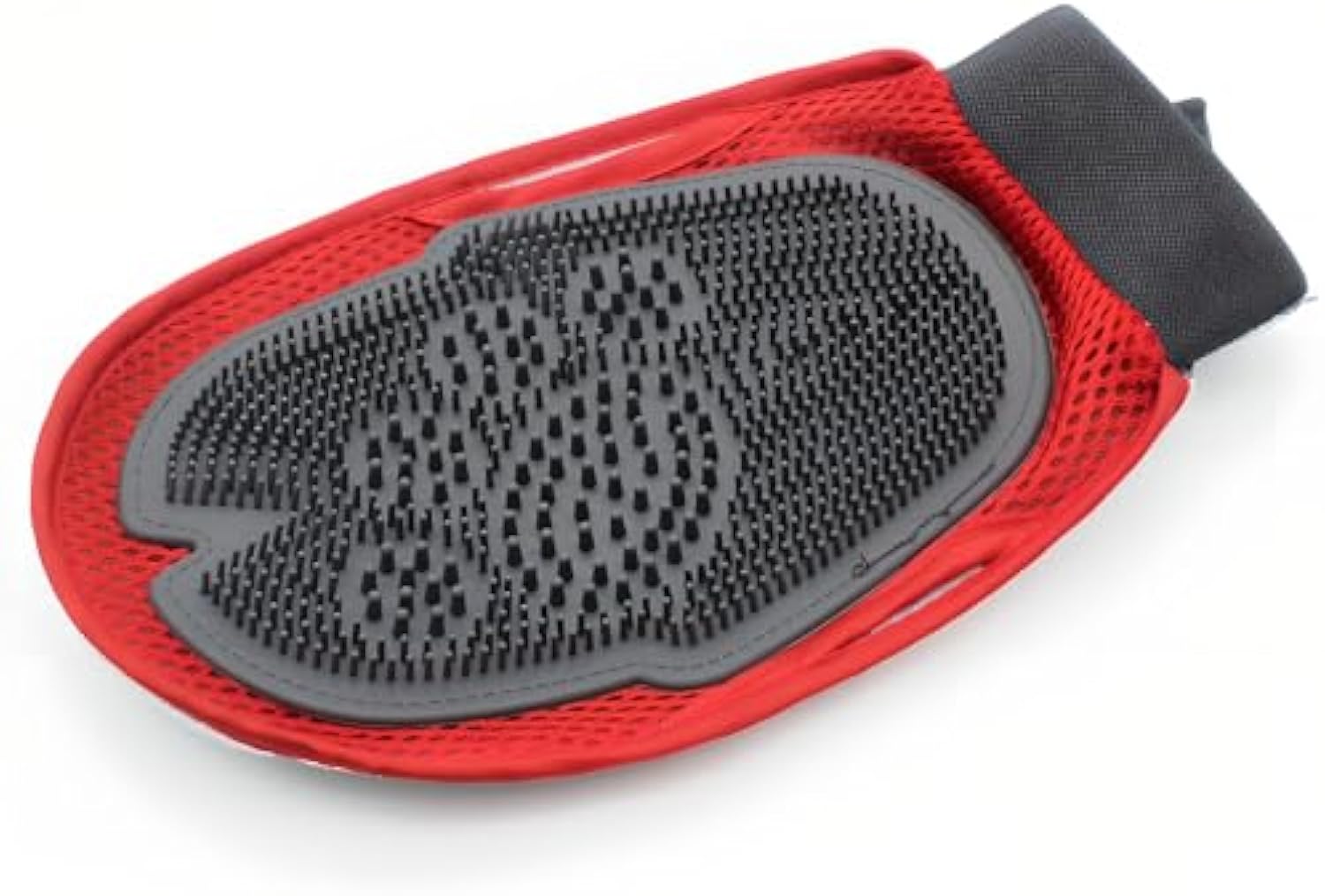 Pet Grooming Bath Glove – Hair Removal & Gentle Cleaning Brush Mitt