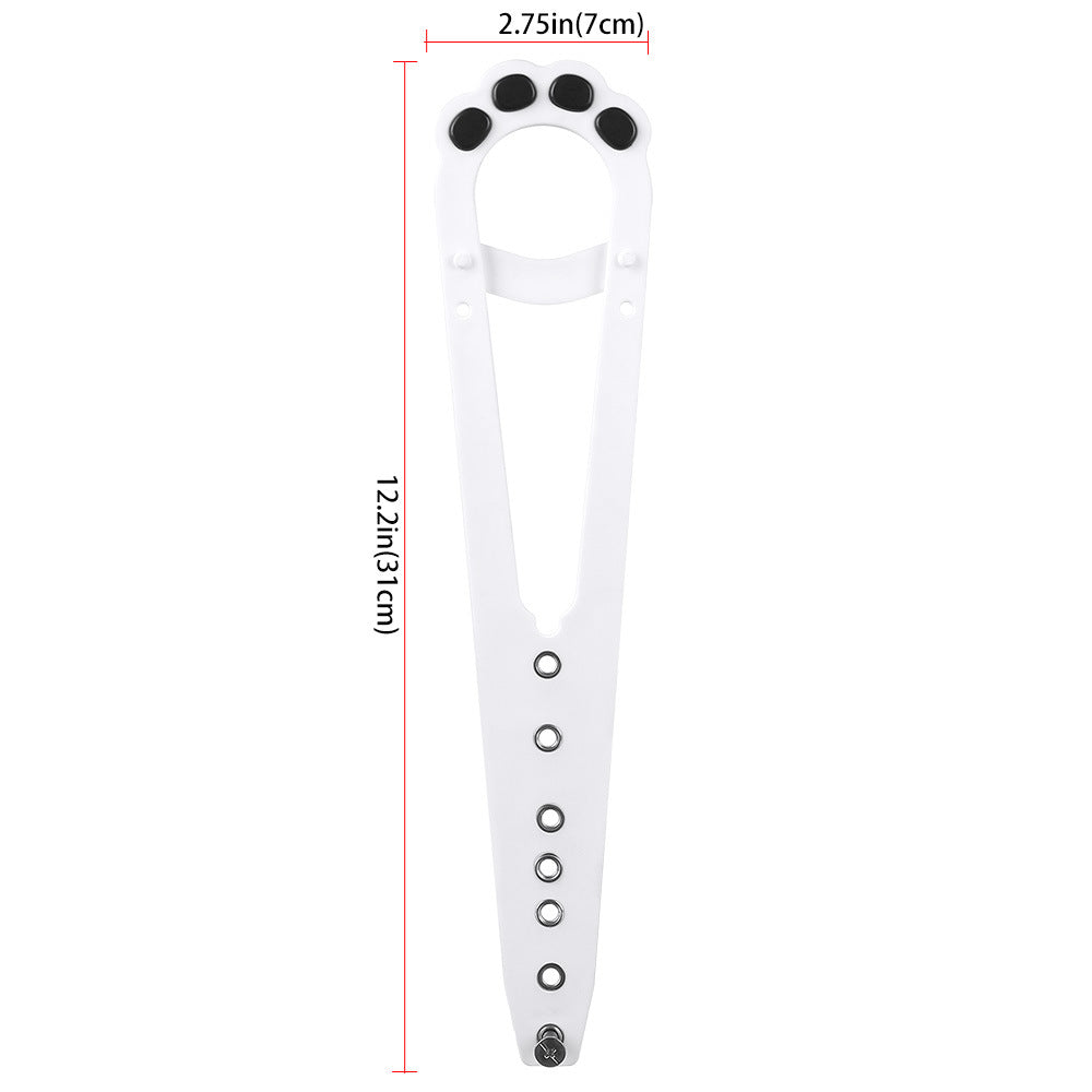 Smart Pet Door Lock – Keep Dogs Out, Let Cats In | Adjustable No-Dog Entry Door Strap