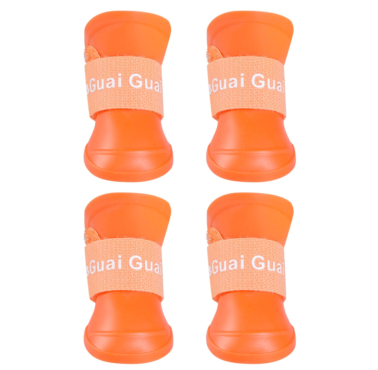 Waterproof Dog Rain Boots – Non-Slip Silicone Paw Protectors (4PCS Set)