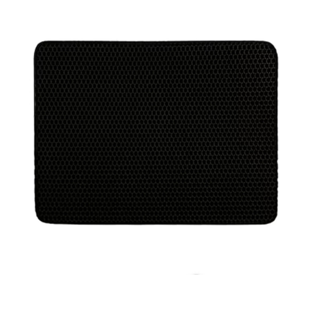 Waterproof Cat Litter & Feeding Mat – Trap Litter, Catch Spills & Keep Floors Clean
