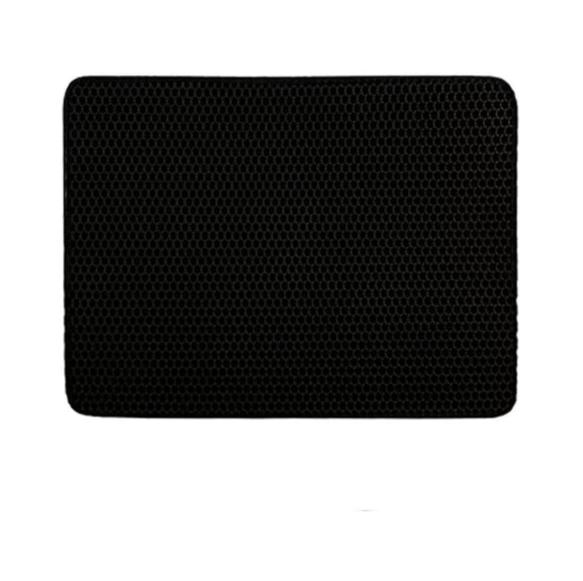 Waterproof Cat Litter & Feeding Mat – Trap Litter, Catch Spills & Keep Floors Clean