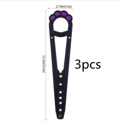 Smart Pet Door Lock – Keep Dogs Out, Let Cats In | Adjustable No-Dog Entry Door Strap