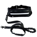 Hands-Free Dog Leash with Waist Belt – Shock-Absorbing Bungee for Large Dogs