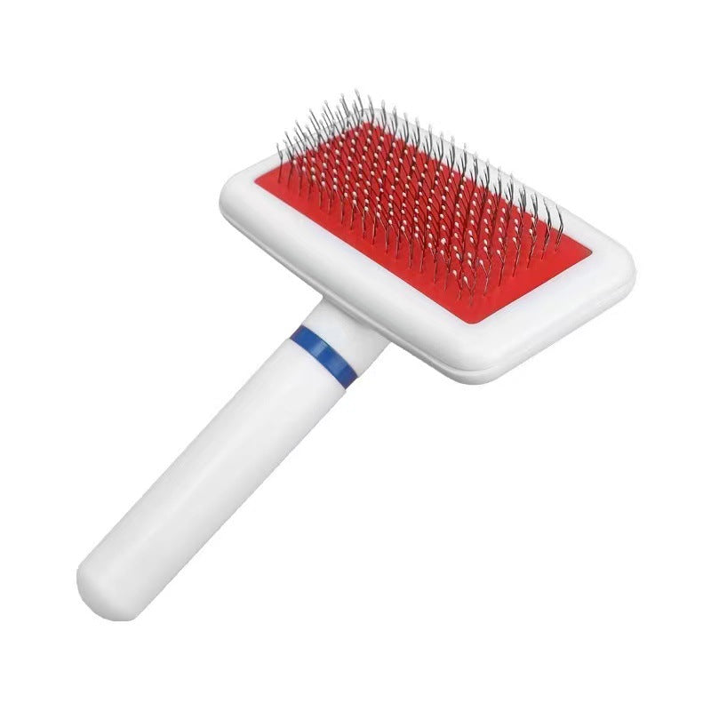 Self-Cleaning Pet Hair Remover Brush – Easy Grooming for Dogs & Cats