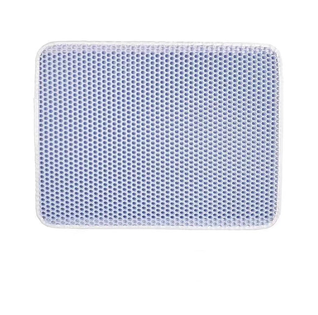 Waterproof Cat Litter & Feeding Mat – Trap Litter, Catch Spills & Keep Floors Clean