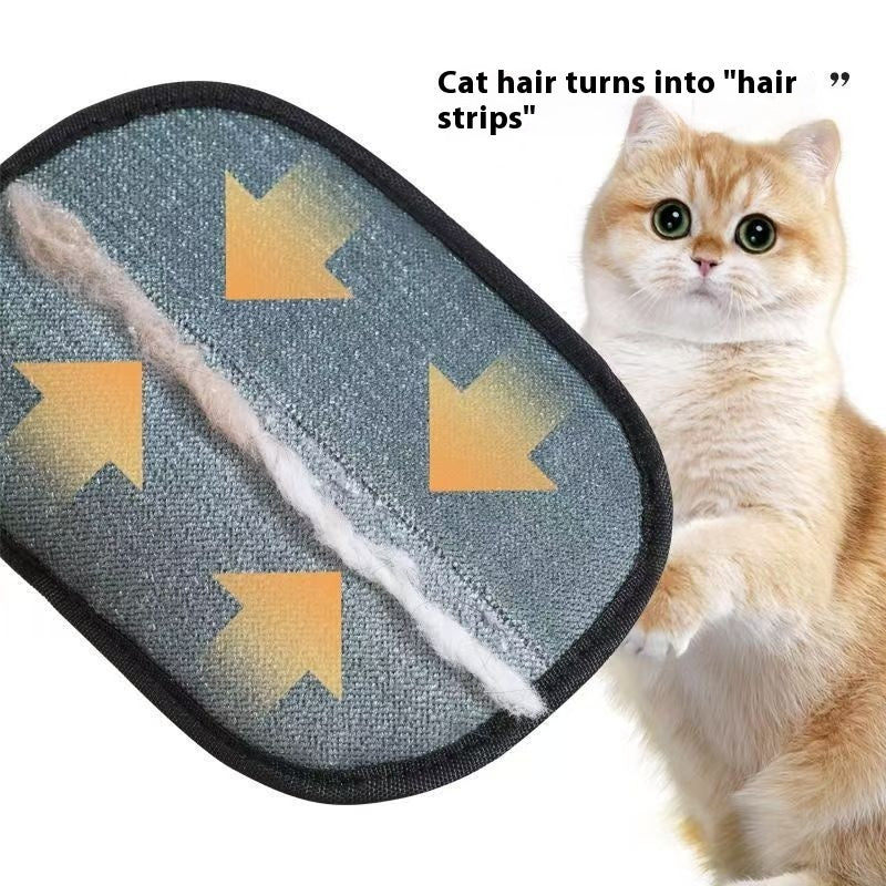 Pet Hair Remover Glove – 2-Way Static Fur Cleaning Brush for Dogs & Cats