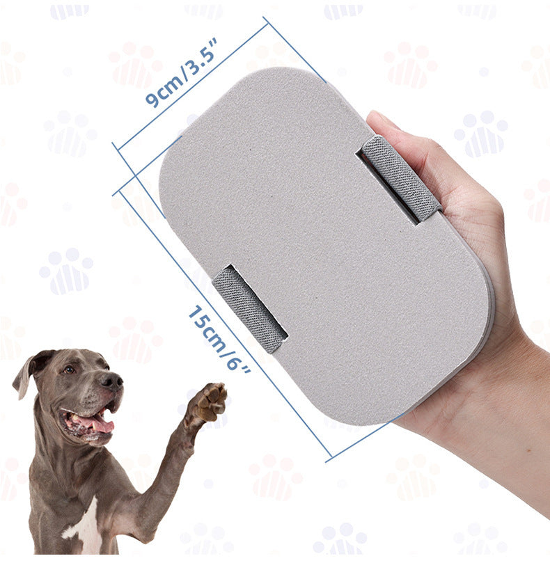 Stress-Free Pet Nail File Pad – Safe & Gentle Paw Grooming Tool for Dogs & Cats