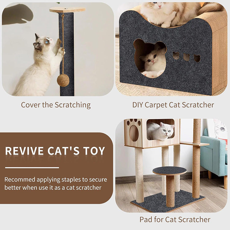 Self-Adhesive Cat Scratch Protector | Furniture & Sofa Anti-Scratch Mat