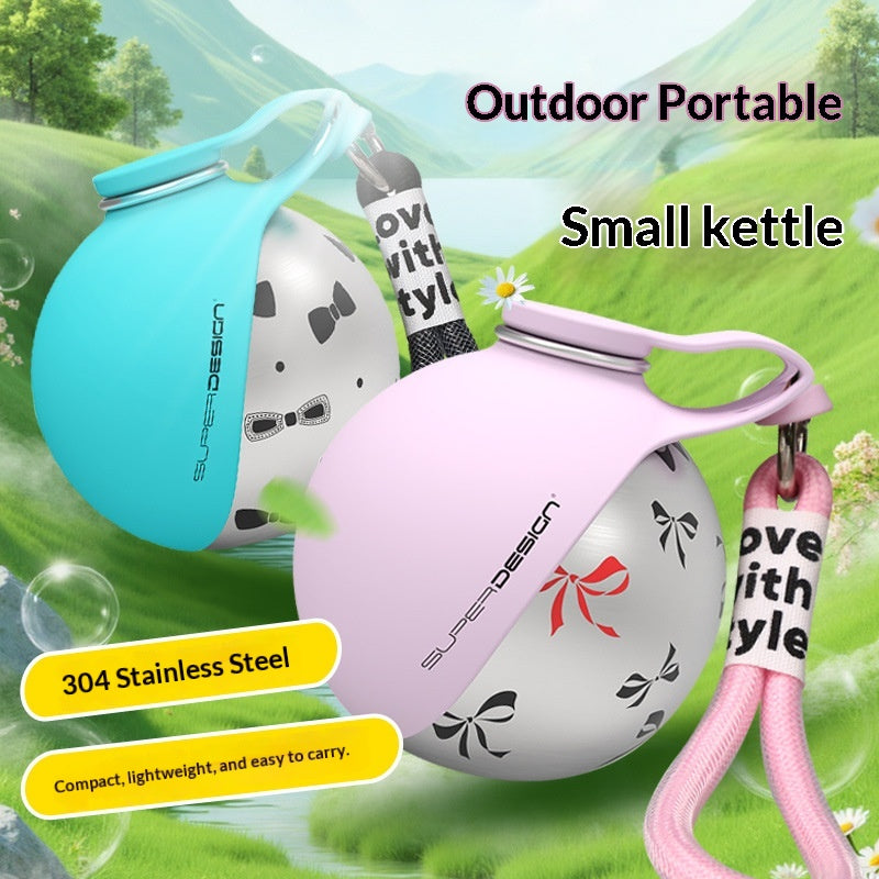 2026 New 2-in-1 Portable Dog Water Bottle – Leak-Proof Stainless Steel Pet Travel Water Cup