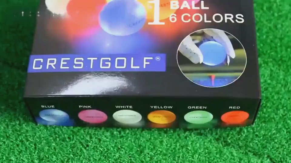 Waterproof LED Balls For Night Training High Hardn